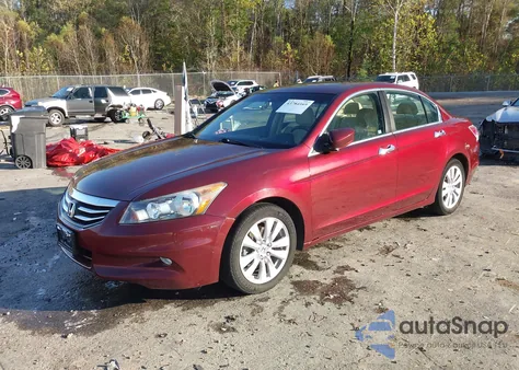 2011 Honda Accord 3.5 Ex-L z USA, uszkodzony, nr VIN 1HGCP3F84BA007832